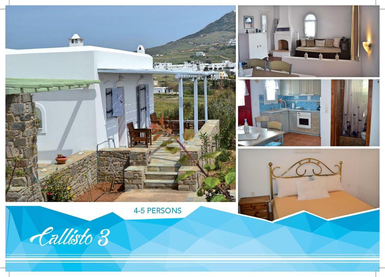 Callisto Houses Holiday home