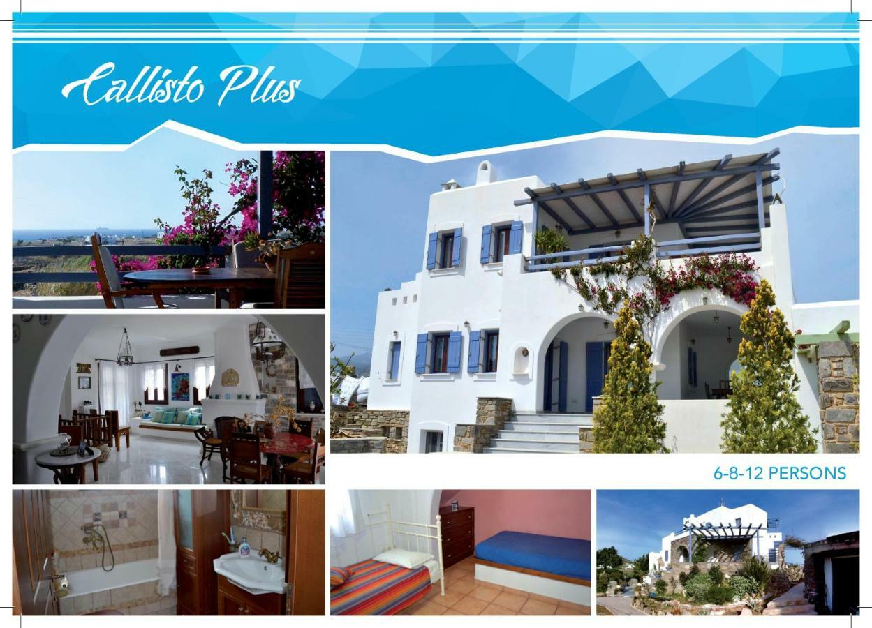 Callisto Houses Marpissa