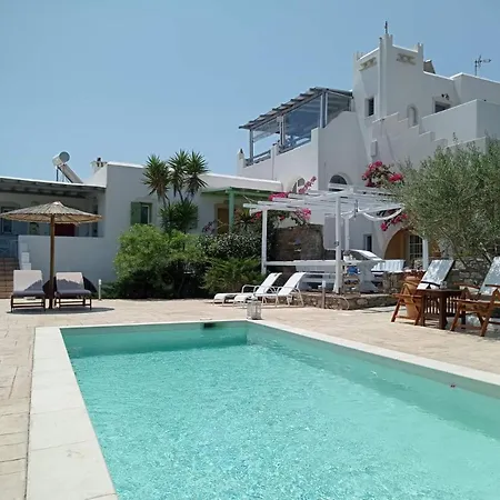 Callisto Houses Marpissa Exterior photo