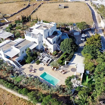 Callisto Houses Marpissa Exterior photo