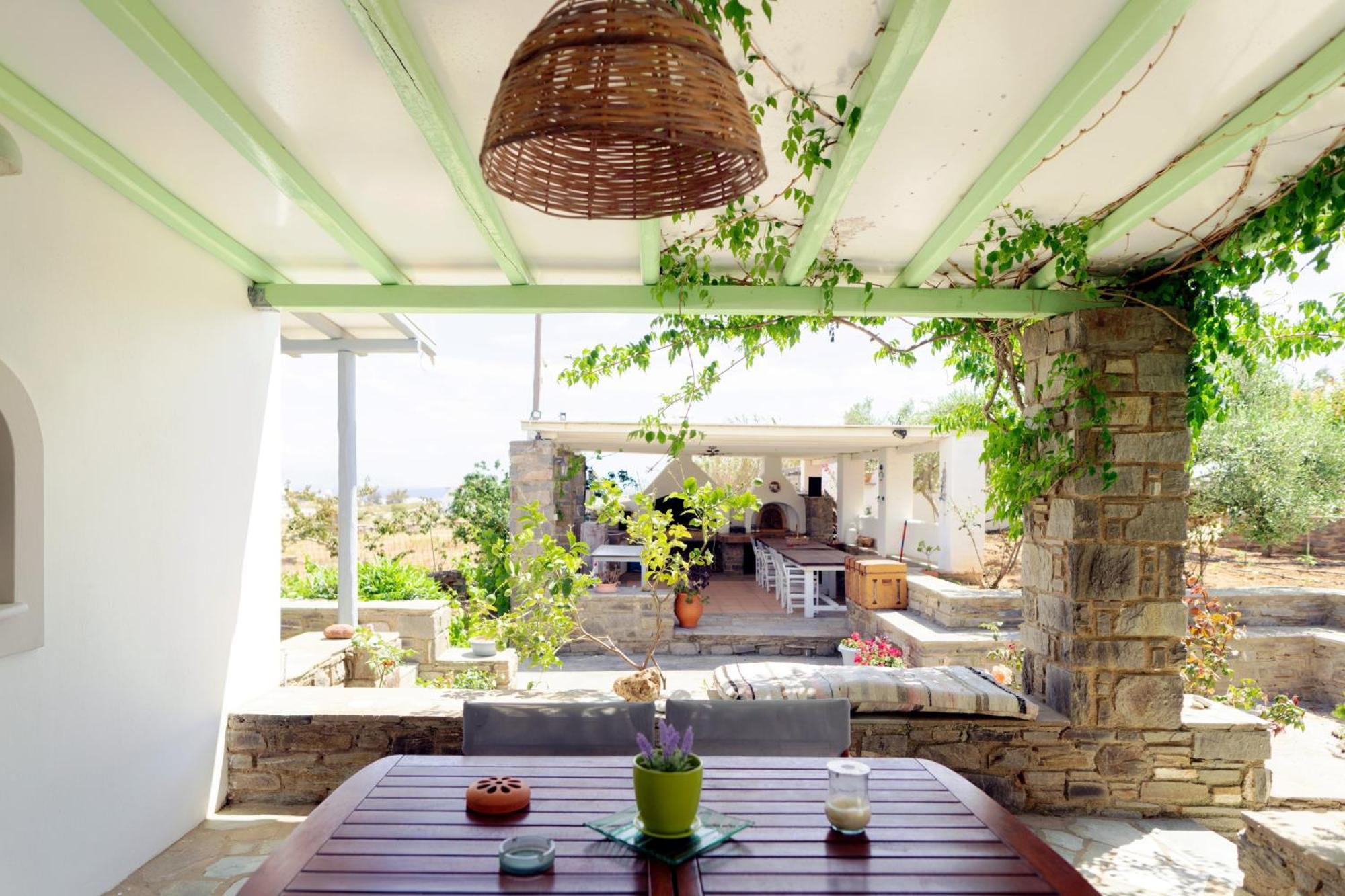 Дом отдыха Callisto Houses Marpissa