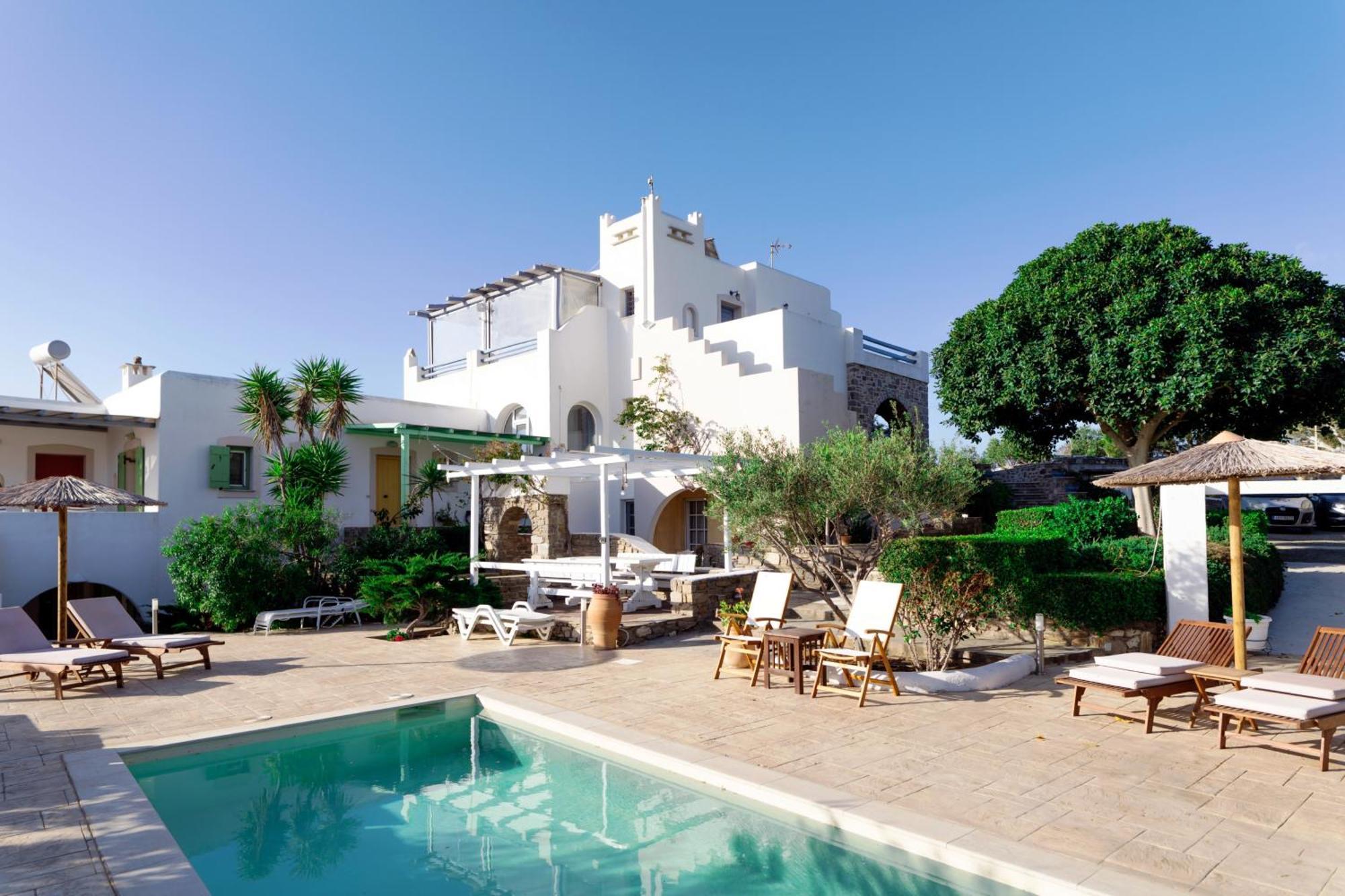 Дом отдыха Callisto Houses Marpissa