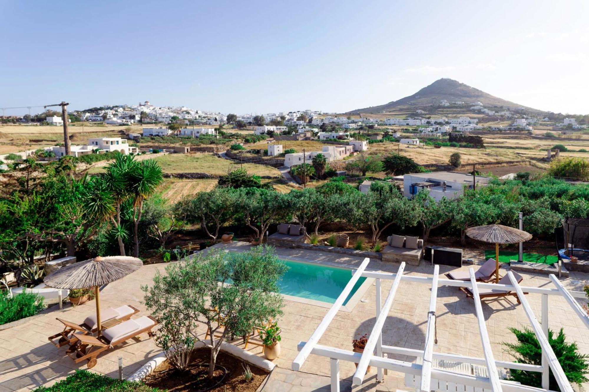 Callisto Houses Дом отдыха Marpissa